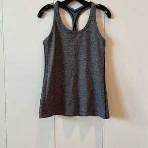 *SALE* Lululemon Gray Razorback Workout top